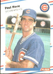 1988 Fleer Baseball Cards      428     Paul Noce